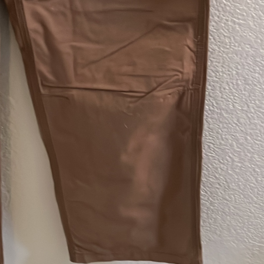 Carhartt Men Khaki Chino Brown Pants - Picture 3 of 9